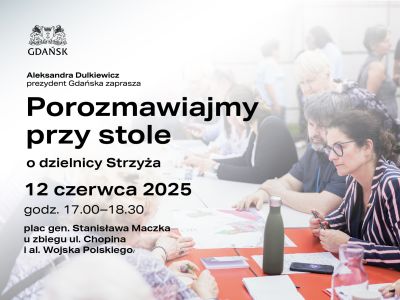 Spotkanie z mieszkańcami dzielnicy Strzyża