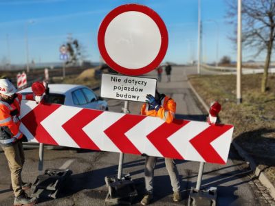 Koniec budowy estakady na ul. Elbląskiej