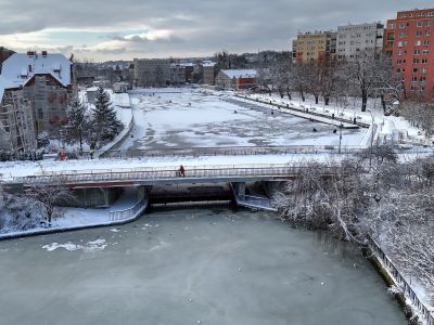 Koniec prac na Moście Popielnym