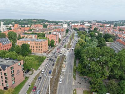Tramwaje na Podwalu Przedmiejskim