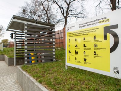 Kolejny PSZOK powstanie w dzielnicy Osowa