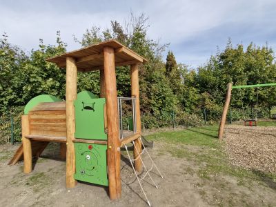 Zakończyliśmy zadanie - 3 tereny rekreacyjne na 3 osiedlach dzielnicy Kokoszki - BO 2024