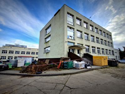 Przebudowa ZSO nr 8 przy ul. Meissnera