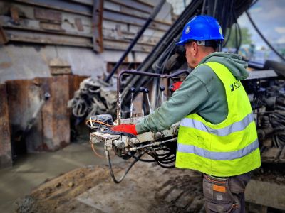 Trwa przebudowa Mostu Siennickiego