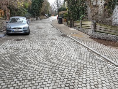 Przebudowa ulicy Kłosowej i Krętej