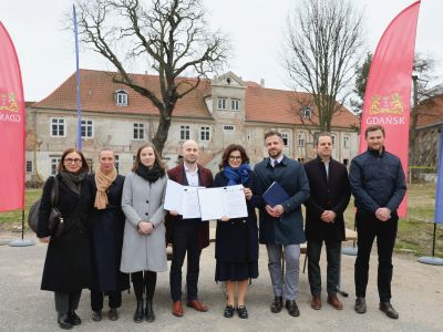Rozpoczyna się III etap przebudowy Zespołu Sierocińca
