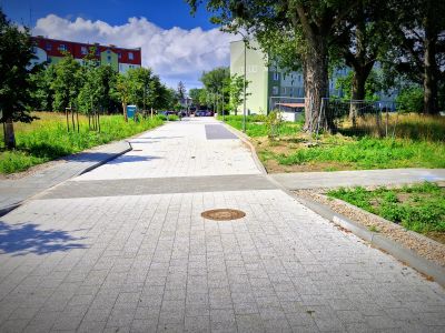 Trwa przebudowa ul. Dunikowskiego
