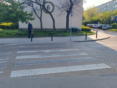 Przetarg na doświetlenie przejść dla pieszych na Przymorzu Wielkim