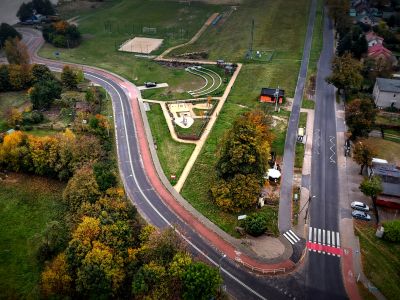 Kolejny etap zagospodarowania terenu rekreacji  przy ul. Świbnieńskiej