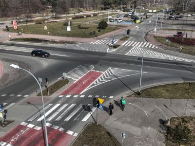 Umowa na przebudowę skrzyżowania al. Jana Pawła II z ul. Czarny Dwór