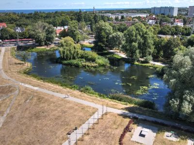 Park nad Potokiem Oliwskim zostanie oświetlony