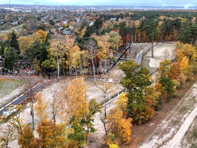 Rozbudowa gdańskich cmentarzy