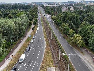 Rozpoczynają się prace drogowe na Al. Hallera