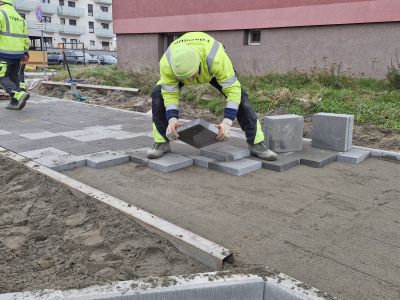 Trwa  przebudowa ul. Skiby i Ugory