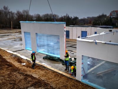 Trwa budowa żłobka przy ul. Czerskiej