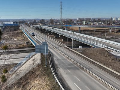 Estakada na ul. Elbląskiej zostanie otwarta dla ruchu