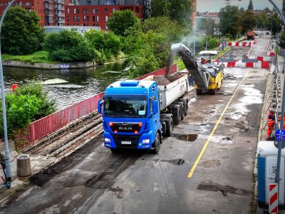 Rozpoczyna się remont Mostu Popielnego