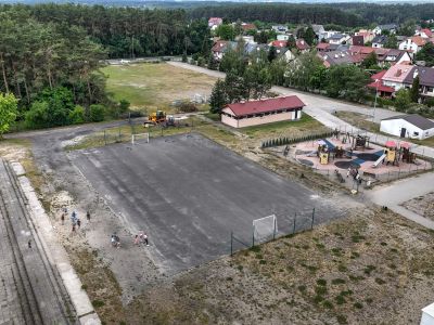 Rozpoczęła się budowa boiska w Osowej