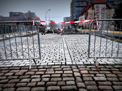 Trwa remont Mostu Popielnego