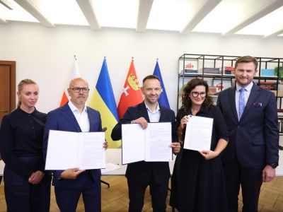 Umowa na przebudowę Mostu Siennickiego