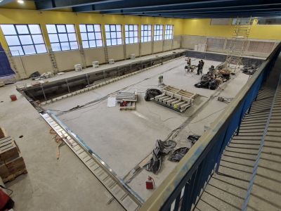 Przebudowa basenu i zaplecza w Zespole Szkół Sportowych i Mistrzostwa Sportowego przy ul. Subisława