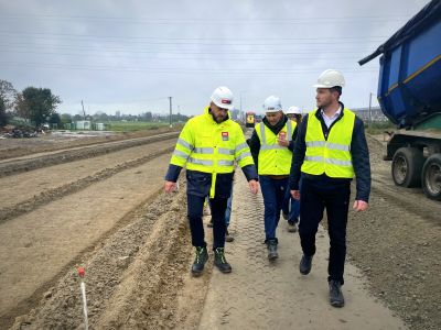 Budowa układu drogowego w obszarze Portu Północnego